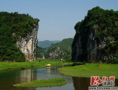 画里湄江_文化旅游_涟源市站